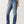 True Religion Jean Ladies Sarah SN High Rise Straight Medium Blizzard Wash-True Religion