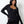 True Religion Crew LS Rib Raw Henley Jet Black-True Religion
