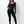 True Religion Crew LS Rib Raw Henley Jet Black-True Religion