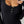 True Religion Crew LS Rib Raw Henley Jet Black-True Religion