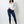 True Religion Crew LS Rib Raw Henley Optic White-True Religion