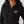True Religion Hs Applique Zip Hoodie Jet Black