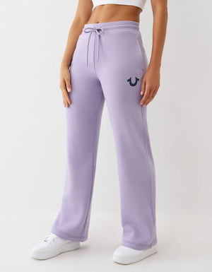 True Religion Jogger Hs Straight Leg Heirloom Lilac