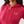 True Religion Tr Shrunken Zip Up Hoodie Cerise