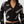 True Religion Tr Aop Cropped Cardigan Jet Black