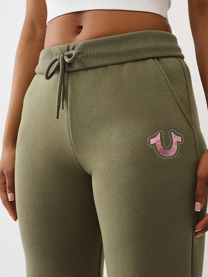 True Religion Sweatpants Hs Foldover Kalamata