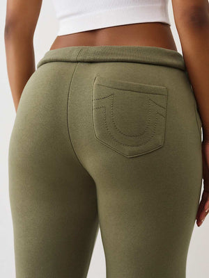 True Religion Sweatpants Hs Foldover Kalamata