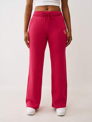 True Religion Sweatpants Hs Foldover Cerise