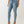 True Religion Jeans Jennie Crystal Sn Mr Skinny Light Icy Blue Pine Wash
