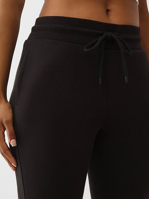 True Religion Sweatpants Gothic Tr Flare Jet Black