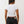 True Religion T-Shirt Hs Glitter Notch Baby Optic White