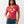 True Religion T-Shirt Hs Glitter Notch Baby Cerise