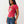 True Religion T-Shirt Hs Glitter Notch Baby Cerise