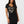 True Religion Dress Tr Wing Notch Neck Jet Black