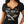 True Religion Dress Tr Wing Notch Neck Jet Black