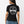 True Religion T-Shirt Iridescent Tr V Neck Jet Black