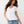 True Religion T-Shirt Iridescent Tr V Neck Optic White