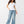 True Religion T-Shirt Iridescent Tr V Neck Optic White