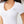 True Religion T-Shirt Iridescent Tr V Neck Optic White