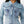 TRUE RELIGION SHIRT WESTERN DENIM LIGHT ODYSSEY WASH