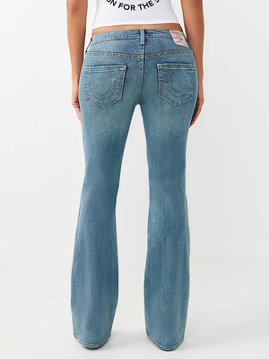 True Religion Jeans Becca Sn Studs Bootcut Medium Horizon Wash