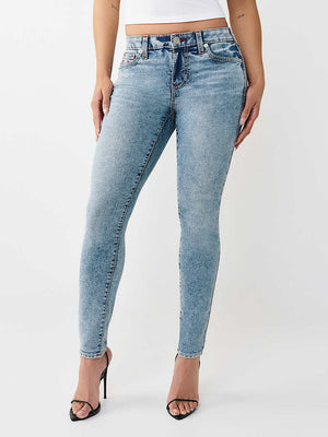 True Religion Jeans Jennie Big T Nf Skinny Light Odyssey Wash