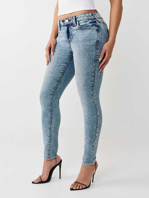 True Religion Jeans Jennie Big T Nf Skinny Light Odyssey Wash