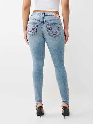 True Religion Jeans Jennie Big T Nf Skinny Light Odyssey Wash