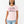 True Religion T-Shirt Crystal Hs Crew Dull Pink