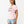True Religion T-Shirt Crystal Hs Crew Dull Pink