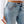TRUE RELIGION JEANS JENNIE SN NF SKINNY LIGHT ODYSSEY WASH