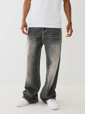 True Religion Vinny Jeans Super T Grey Wash-True Religion