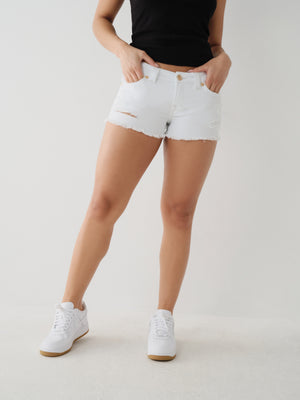 Joey Low Rise Short-True Religion