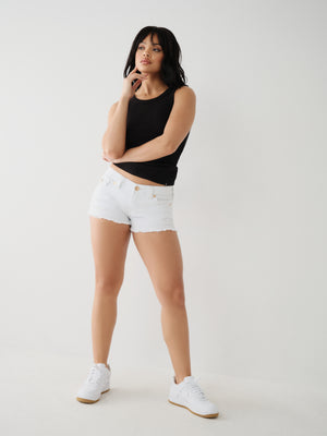 Joey Low Rise Short-True Religion