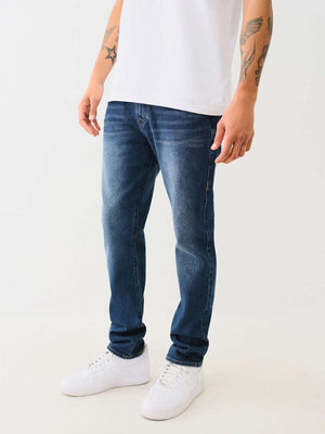 True Religion Jeans Rocco SN Flap Skinny Dark Shivering Wash-True Religion