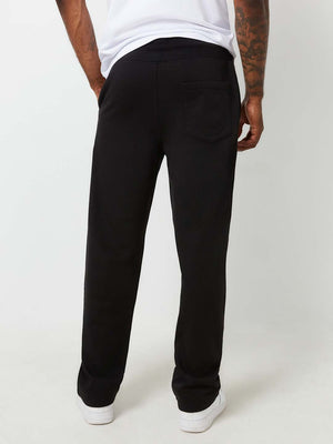 True Religion Jogger Radiant Buddha Straight Leg Jet Black-True Religion