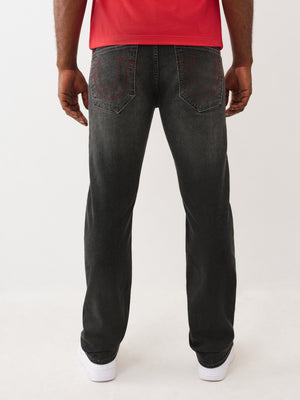 True Religion Denim Sn Straight Grey Smoky Mist Wash