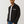 TRUE RELIGION JACKET QUILTED CORD BOMBER JET BLACK