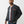 TRUE RELIGION JACKET TWO TONE PUFFER JET BLACK
