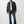 TRUE RELIGION JACKET TWO TONE PUFFER JET BLACK