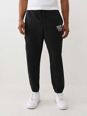 True Religion Jogger Ripstop Jet Black