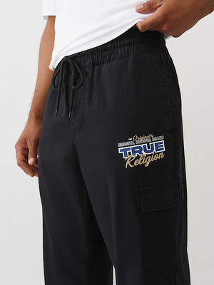 True Religion Jogger Ripstop Jet Black