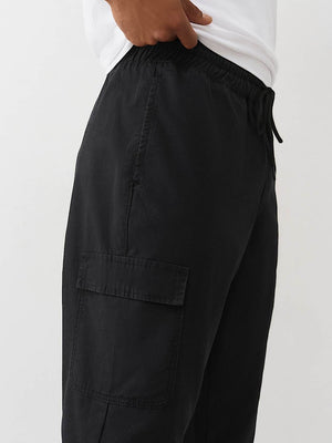True Religion Jogger Ripstop Jet Black