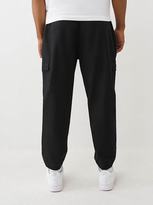True Religion Jogger Ripstop Jet Black
