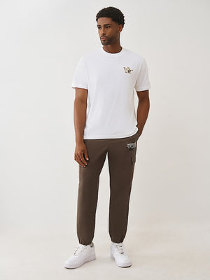 True Religion Jogger Ripstop Major Brown