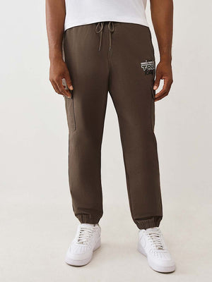 True Religion Jogger Ripstop Major Brown
