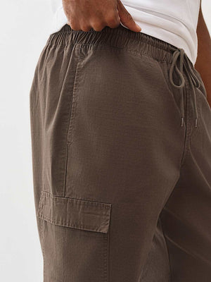 True Religion Jogger Ripstop Major Brown