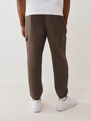 True Religion Jogger Ripstop Major Brown