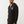 TRUE RELIGION JACKET PATCH EMB JET BLACK