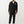 TRUE RELIGION JACKET PATCH EMB JET BLACK